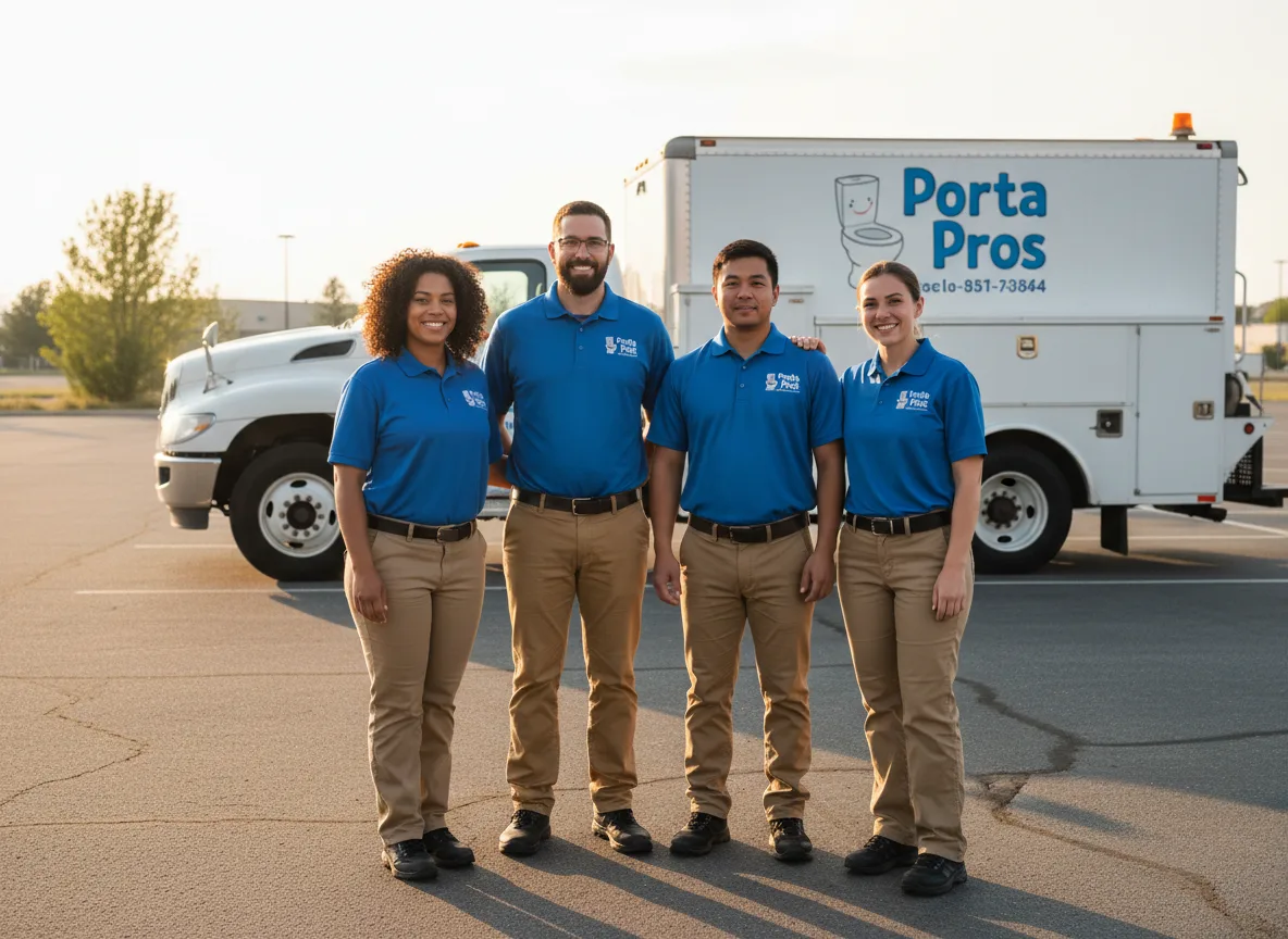 Porta Potty Rental company in Templeton, PA